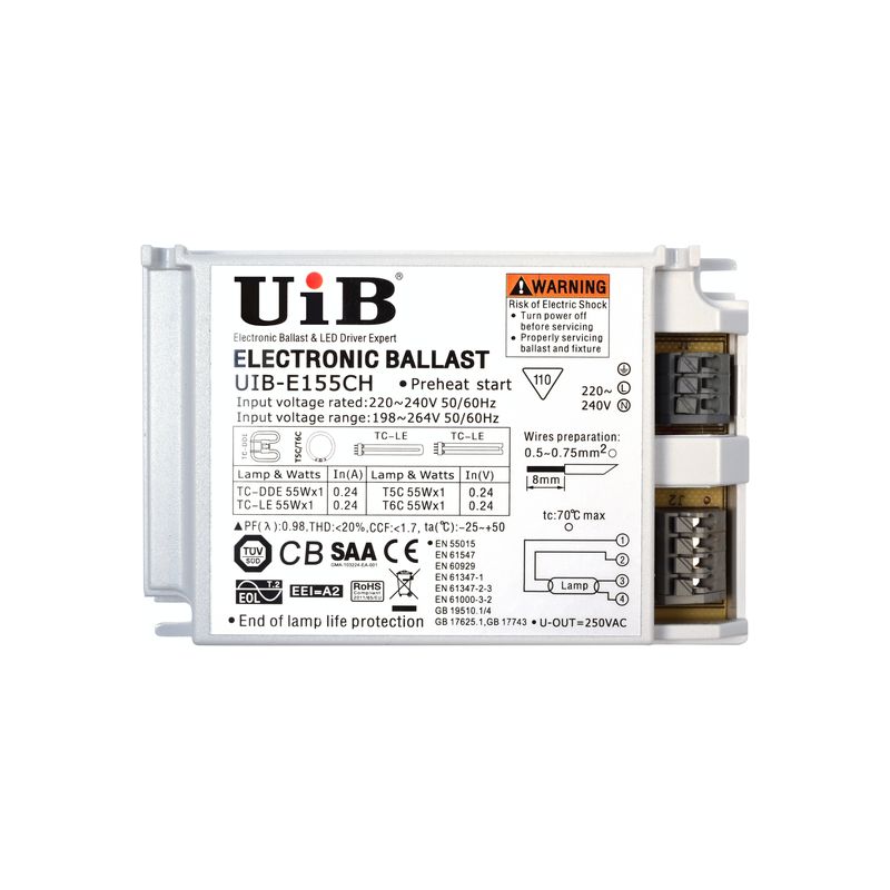 Sera ballast électronique 55W
