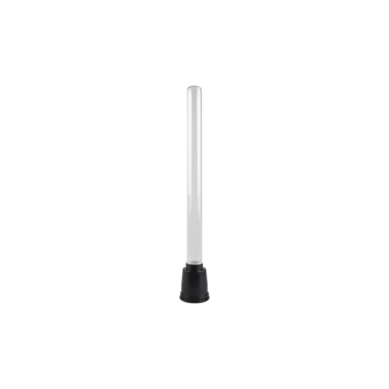 Sera tube en verre de quartz (avec 2 joints toriques)