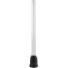 Sera tube en verre de quartz (avec 2 joints toriques)