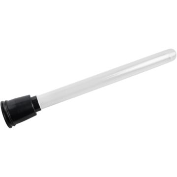 Sera tube en verre de quartz (avec 2 joints toriques)