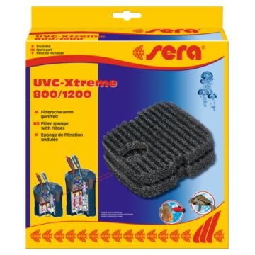 Sera Eponge de filtration ondulée pour 800, 1200