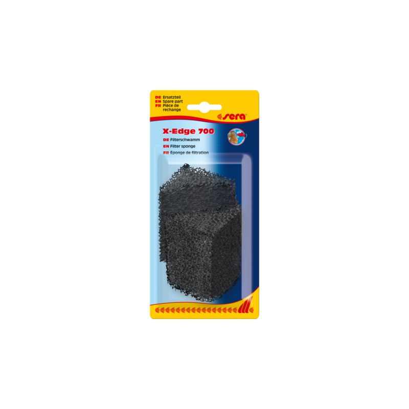 Sera Éponge de filtration noire pour X-Edge 700 Sera Éponge de filtration noire pour X-Edge 700