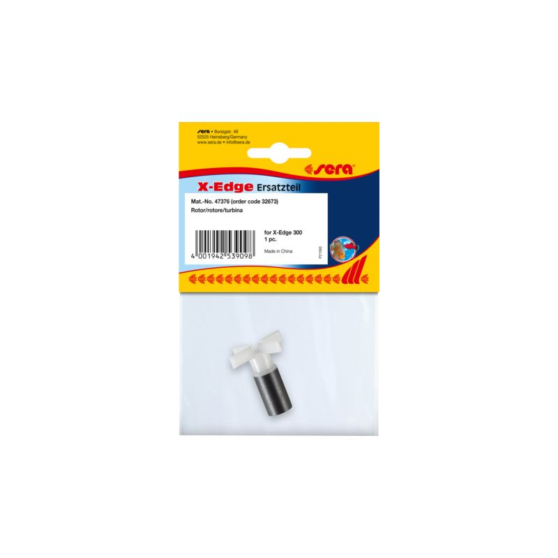 Sera Rotor pour X-Edge 300
