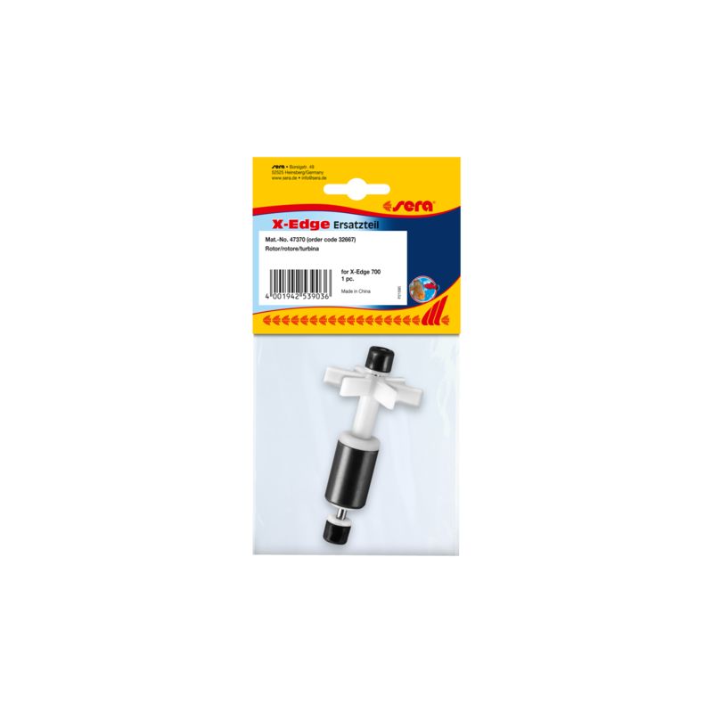 Sera Rotor pour X-Edge 700