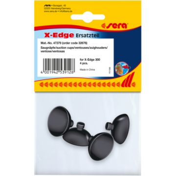 Sera Ventouses pour X-Edge 300