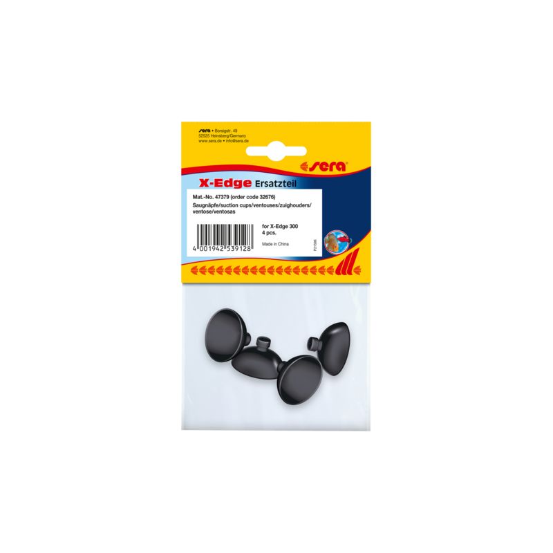 Sera Ventouses pour X-Edge 300 Sera Ventouses pour X-Edge 300
