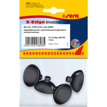 Sera Ventouses pour X-Edge 450 et 700