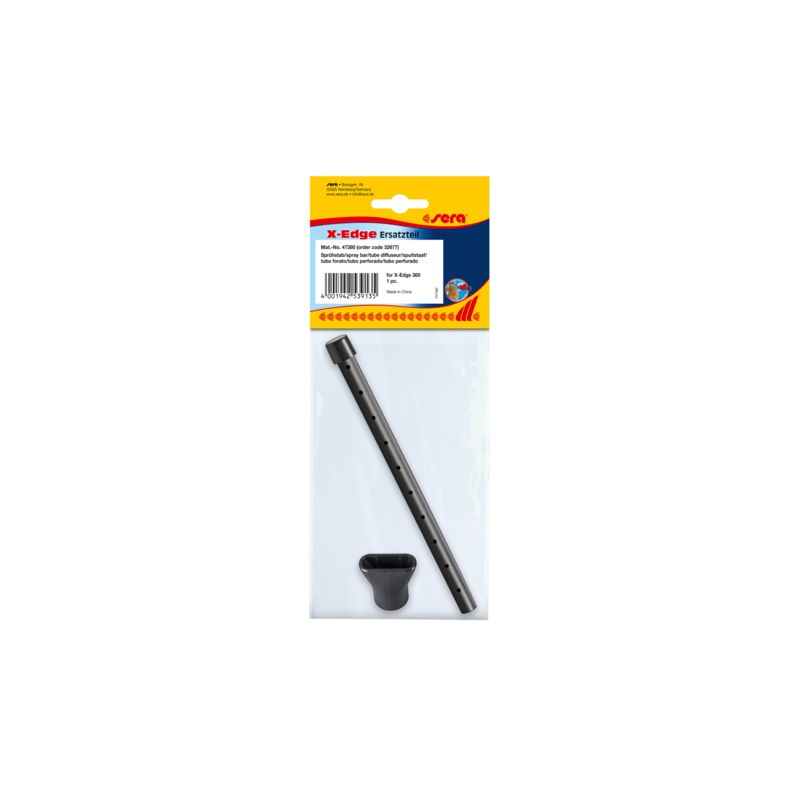 Sera Tube diffuseur et buse plate pour X-Edge 300