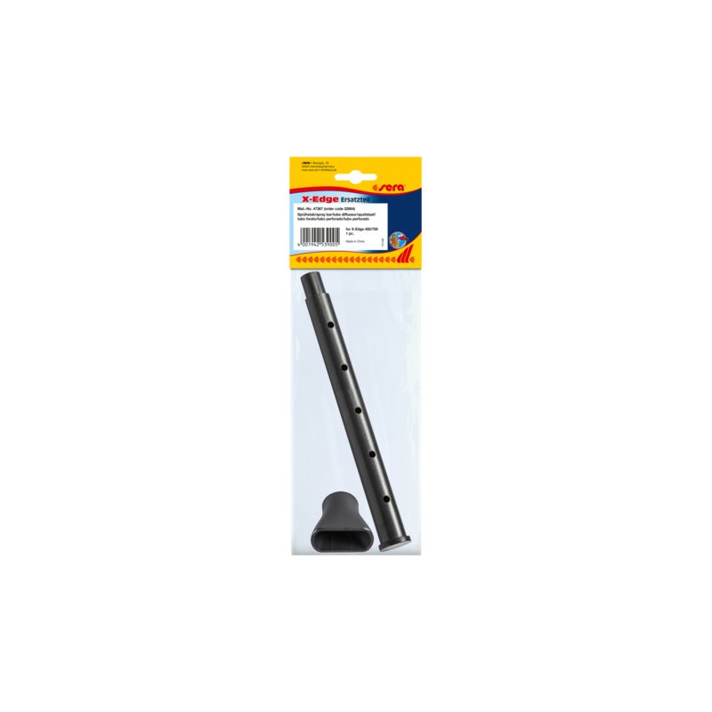 Sera Tube diffuseur et buse plate pour X-Edge 450 et 700 Sera Tube diffuseur et buse plate pour X-Edge 450 et 700