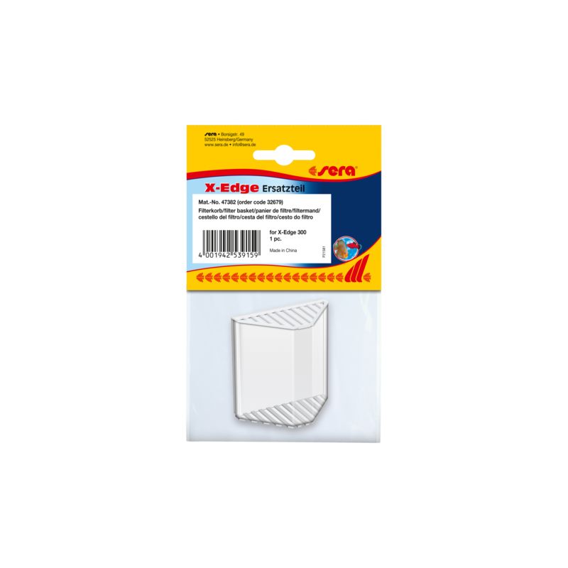Sera Panier de filtre pour X-Edge 300