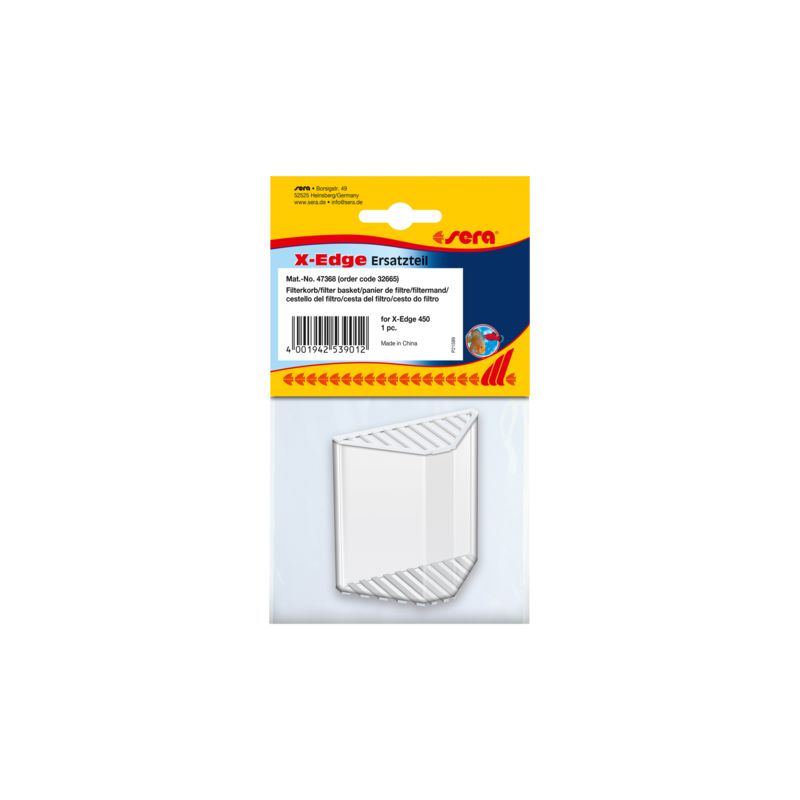 Sera Panier de filtre pour X-Edge 450