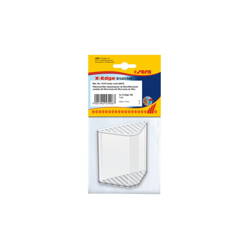 Sera Panier de filtre pour X-Edge 700