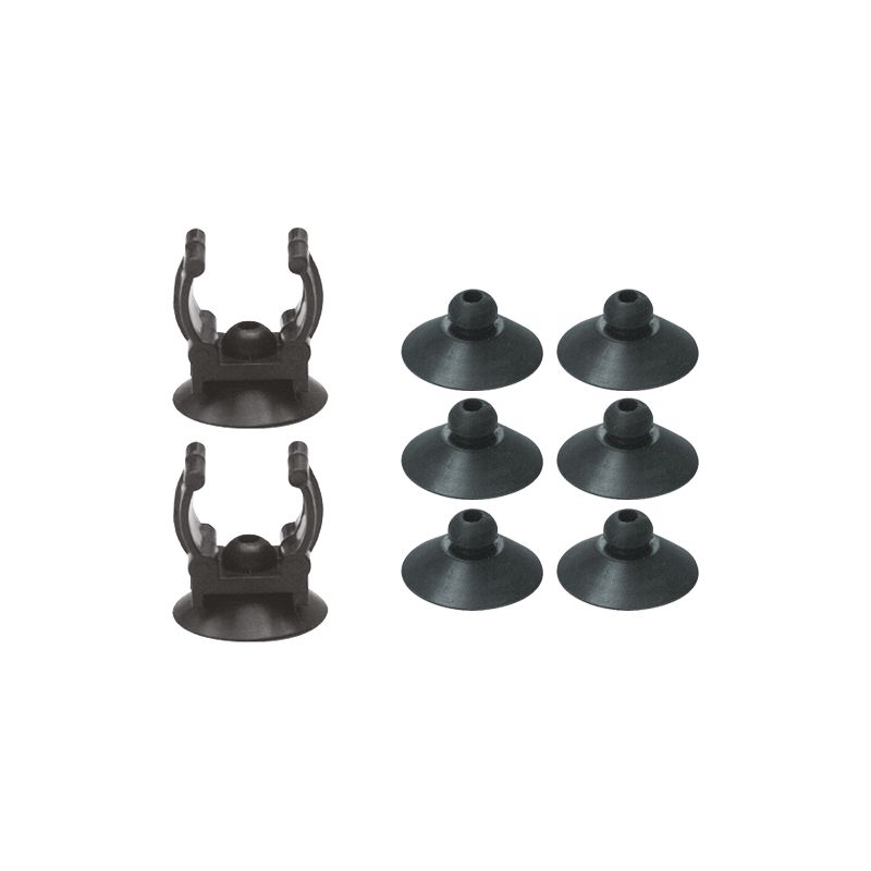 Sera ventouses 1 jeu, incl. 2 clips pour sera fil 60