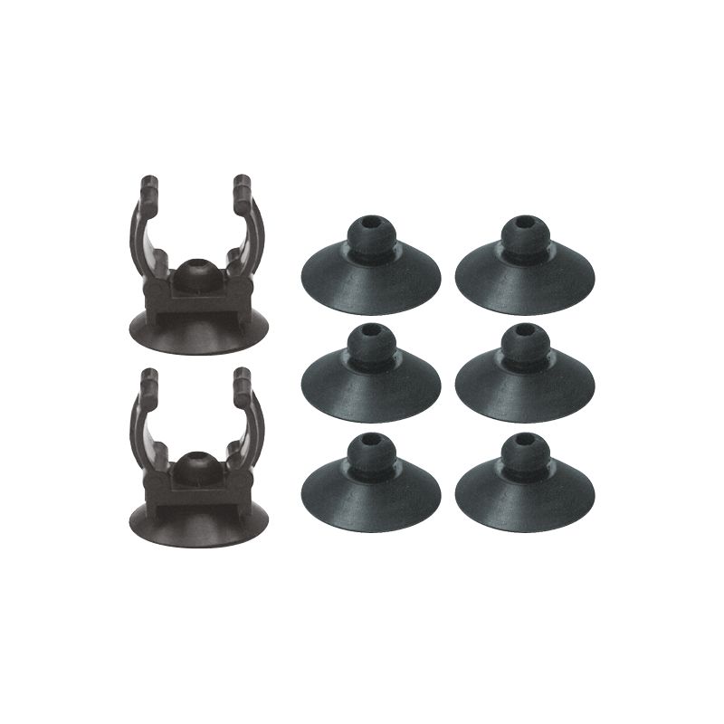 Sera ventouses 1 jeu, incl. 2 clips pour sera fil 120
