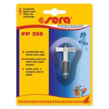 Sera Unité rotor avec axe et palier pour FP 350