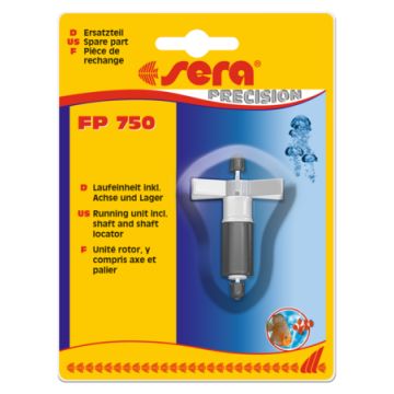 Sera Unité rotor avec axe et palier pour FP 750