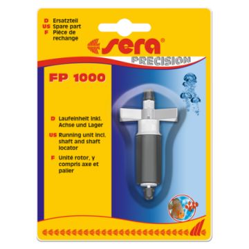 Sera Unité rotor avec axe et palier pour FP 1000