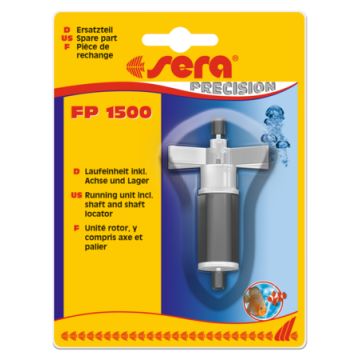 Sera Unité rotor avec axe et palier pour FP 1500