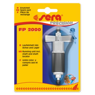 Sera Unité rotor avec axe et palier pour FP 2000