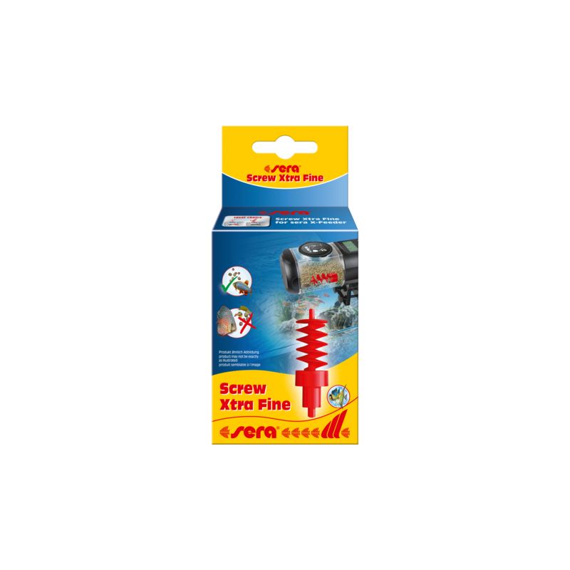 Sera sera Screw Xtra Fine convoyeur à vis pour X-Feeder 