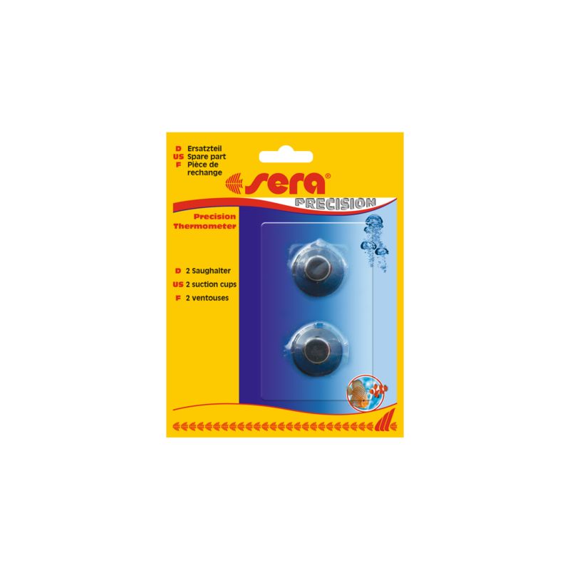 Sera Ventouses pour thermomètre de précision Sera Ventouses pour thermomètre de précision