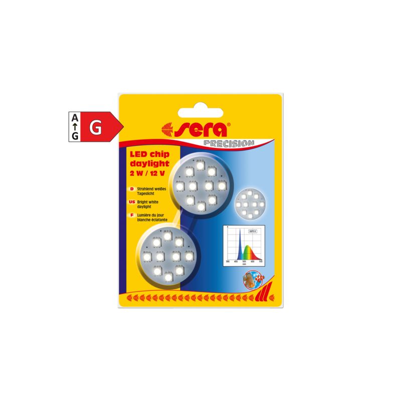 Sera LED chip daylight 2 W / 12 V