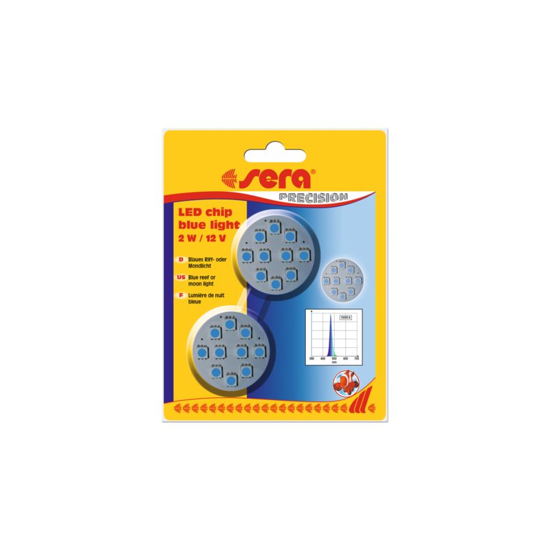 Sera LED chip blue light 2 W / 12 V