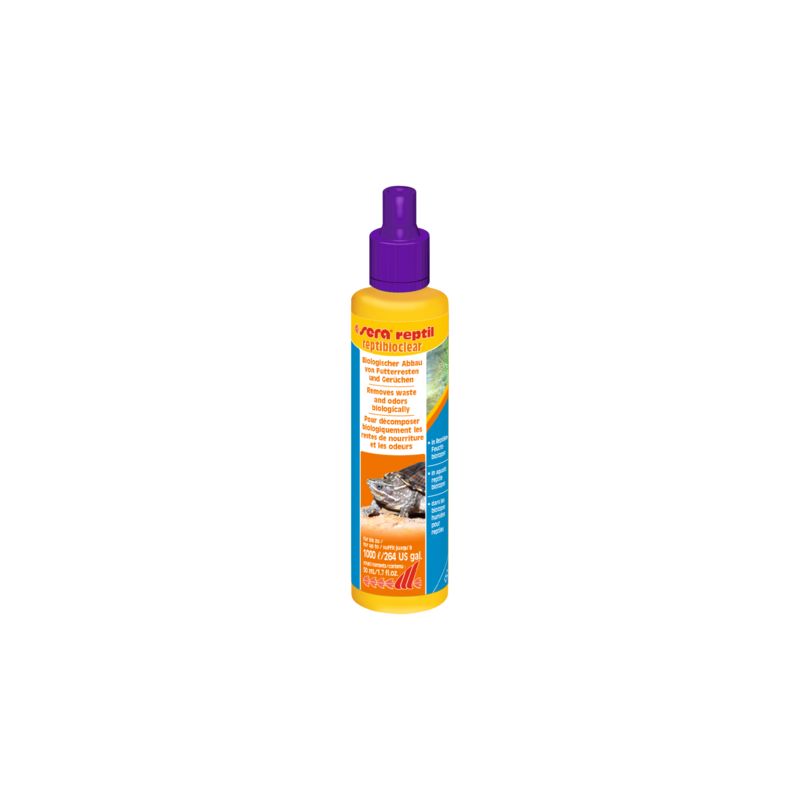 Sera Reptibioclear 50ml