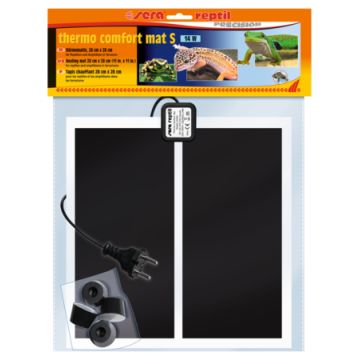 sera reptil thermo comfort mat S 28 x 28 cm / 14 W