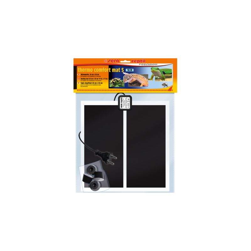 Sera reptil thermo comfort mat S 28 x 28 cm / 14 W