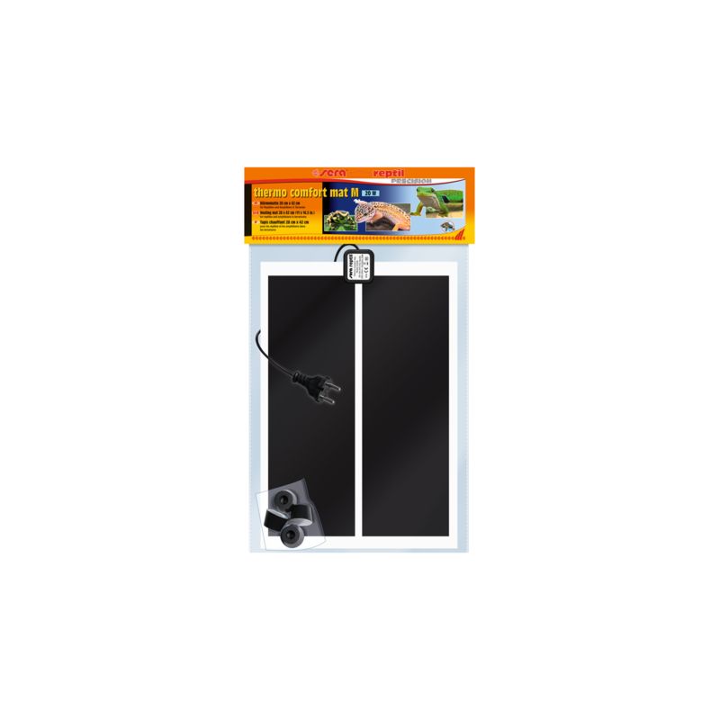 Sera reptil thermo comfort mat M 28 x 42 cm / 20 W