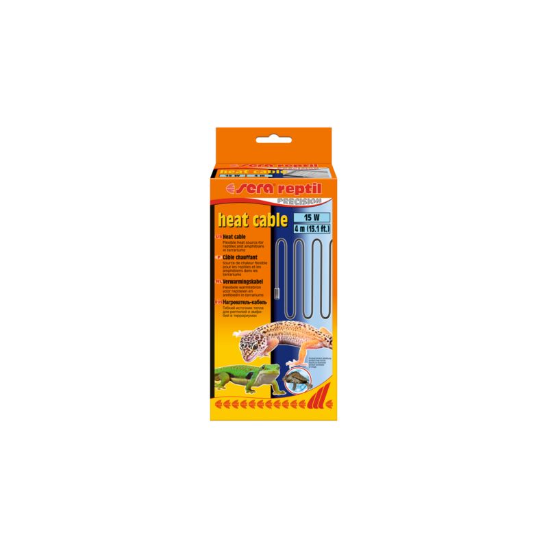 Sera reptil heat cable 4 m / 15 W