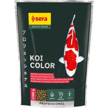 Sera KOI Professional spiruline 2200g