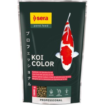 Sera KOI Professional spiruline 1000g