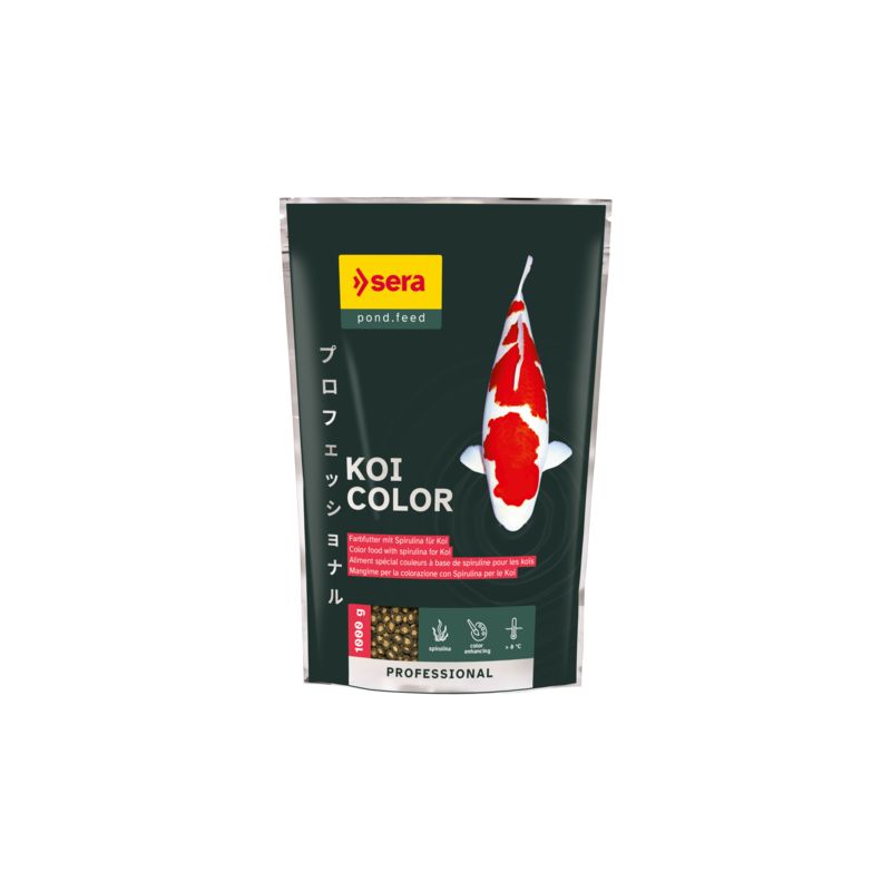 Sera KOI Professional spiruline 1000g