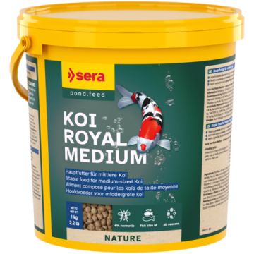 Sera KOI Royal HV Medium 3800ml (1000gr)
