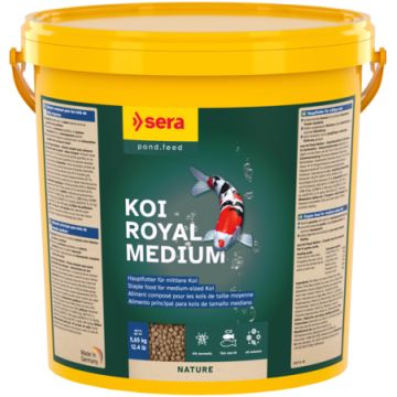 Sera KOI Royal HV Medium 21litres (3.95kg)