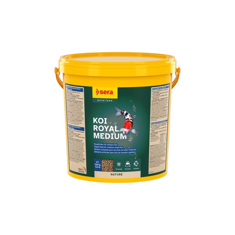 Sera KOI Royal HV Medium 21litres (3.95kg)