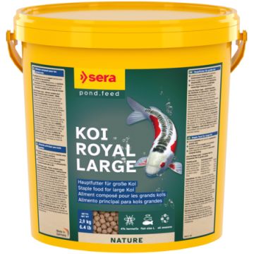 Sera KOI Royal HV Large 10litres (2,9kg)