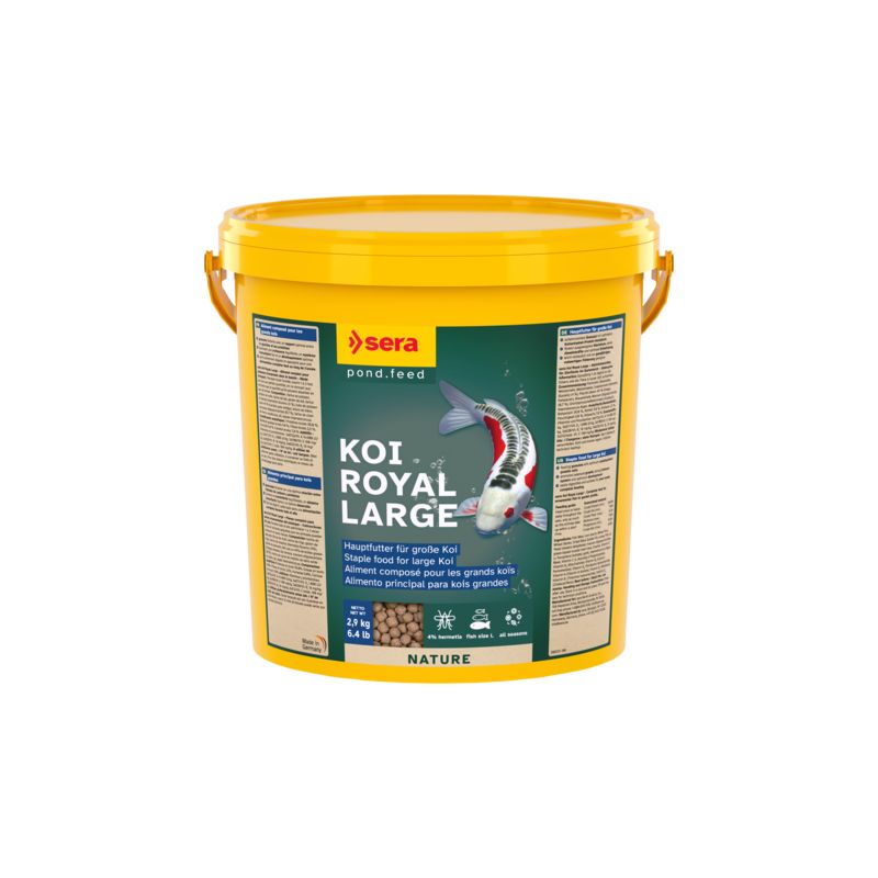 Sera KOI Royal HV Large 10litres (2kg)