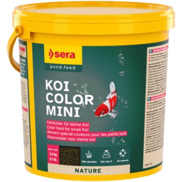 Sera Koi Color Nature Mini 3800ml