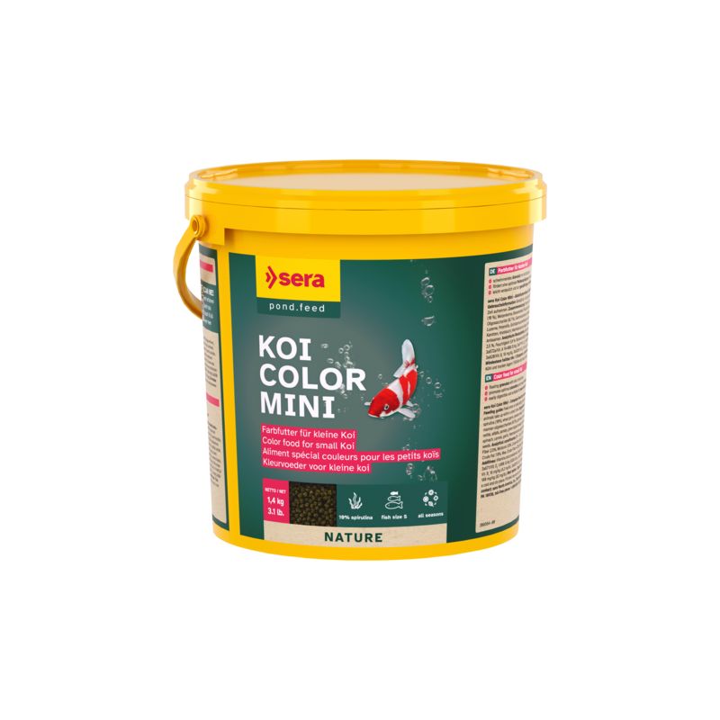 Sera Koi Color Nature Mini 3800ml