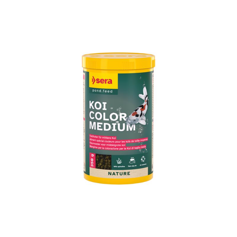 Sera KOI Color medium 1000ml (330gr)
