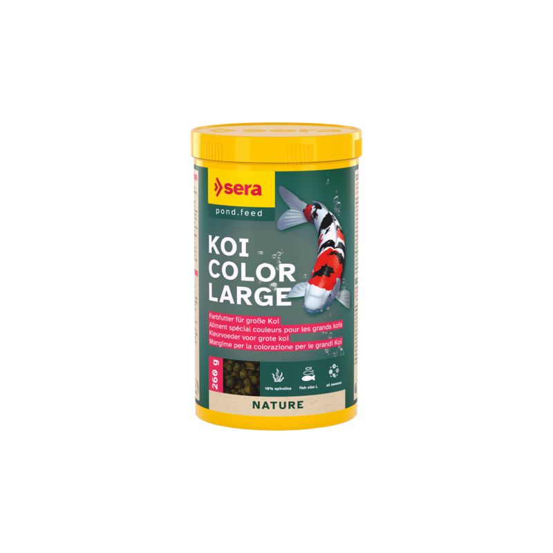 Sera Koi Color Nature Large 1000ml