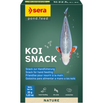 Sera KOI Snack 20 pièces