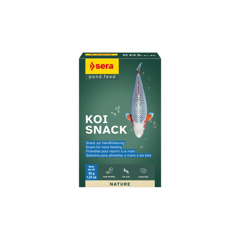 Sera KOI Snack 20 pièces