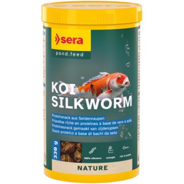 Sera Koi Silkworm Nature 1000ml