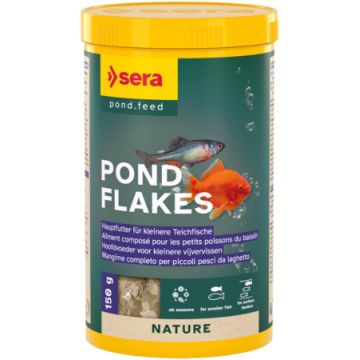 Sera Pond Flakes 1000ml (180gr)