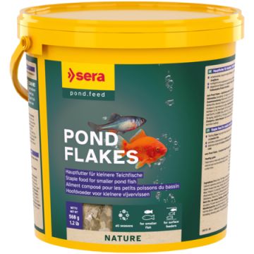 Sera Pond Flakes 3800ml (560gr)