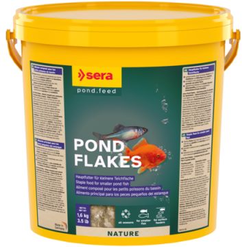 Sera Pond Flakes 10litres (1.6kg)